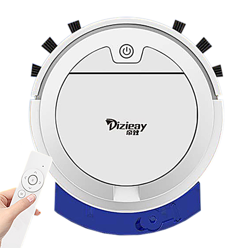 2021 New Upgraded Robot Vacuum Cleaner Household Sweeping Robot Wet and Dry Vacuum Cleaner With Water Tank For Home