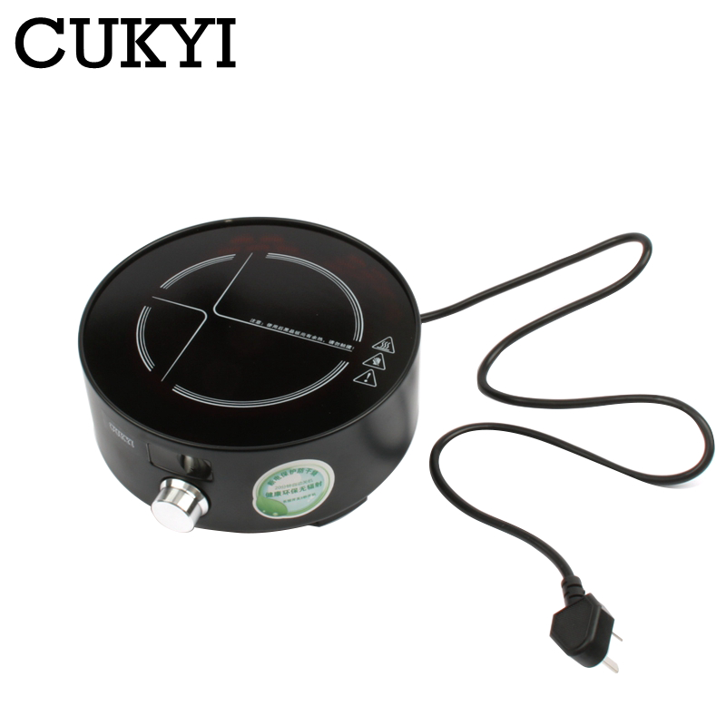 CUKYI no radiation hot surface electric ceramic mini cooker 220V 1200w not tradtional induction cooker