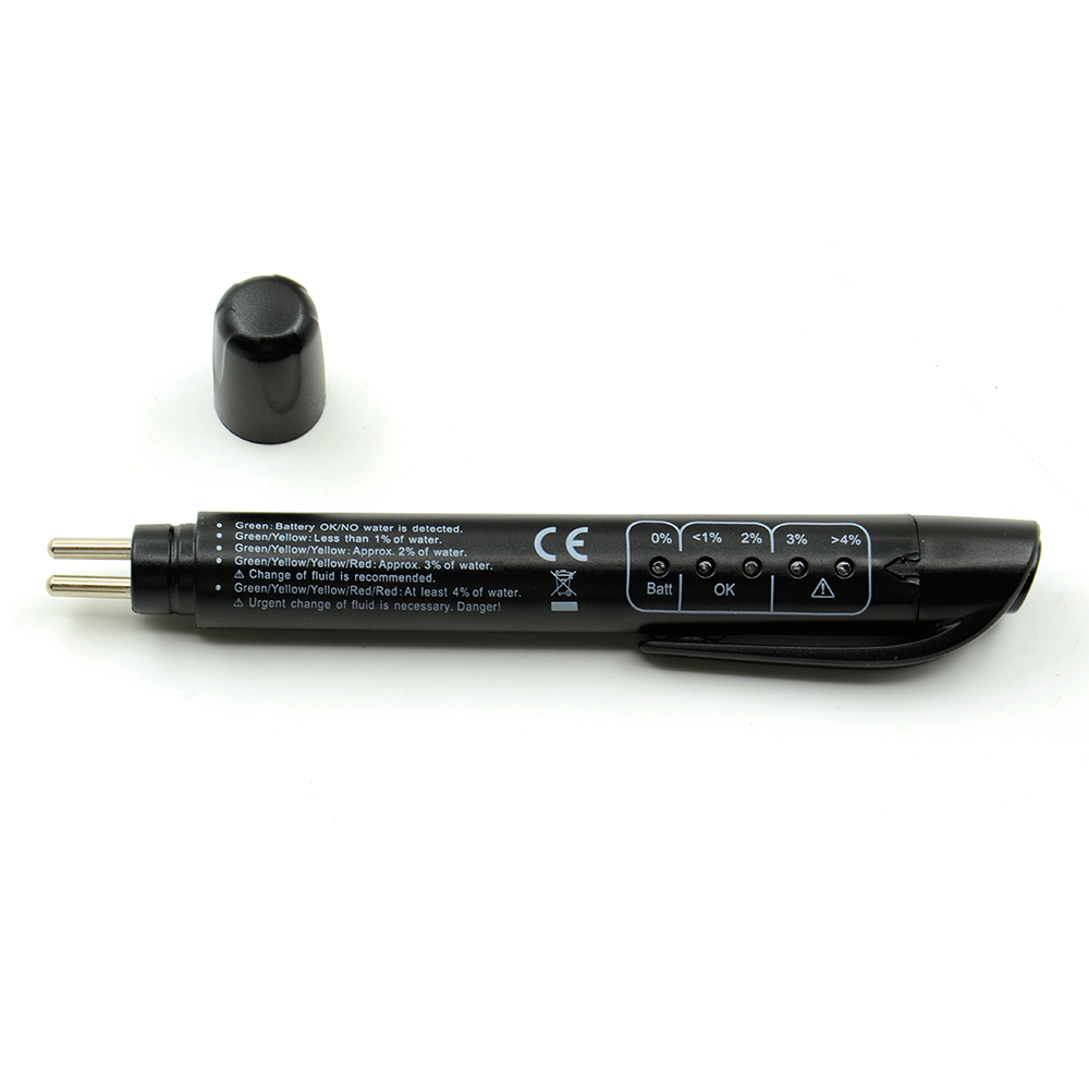 Brake Fluid Liquid Tester Pen With 5 LED Car Auto Vehicle Tools Diagnostic Tools Mini Brake Fluid Tester For DOT3/DOT4