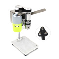 High Precision Mini Drill Press for Bench Drilling Machine Miniature Small Bench Drill DIY Pure Aluminum Small Bench Drill