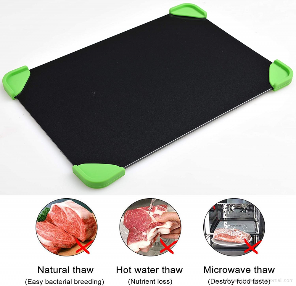 Large Size Fast Thawing Plate with Extra Thickness
