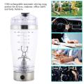 New 450ml Portable Blender USB Stainless Steel Electric Stirring Mug Automatic Milk Juice Coffee Cup Mixer