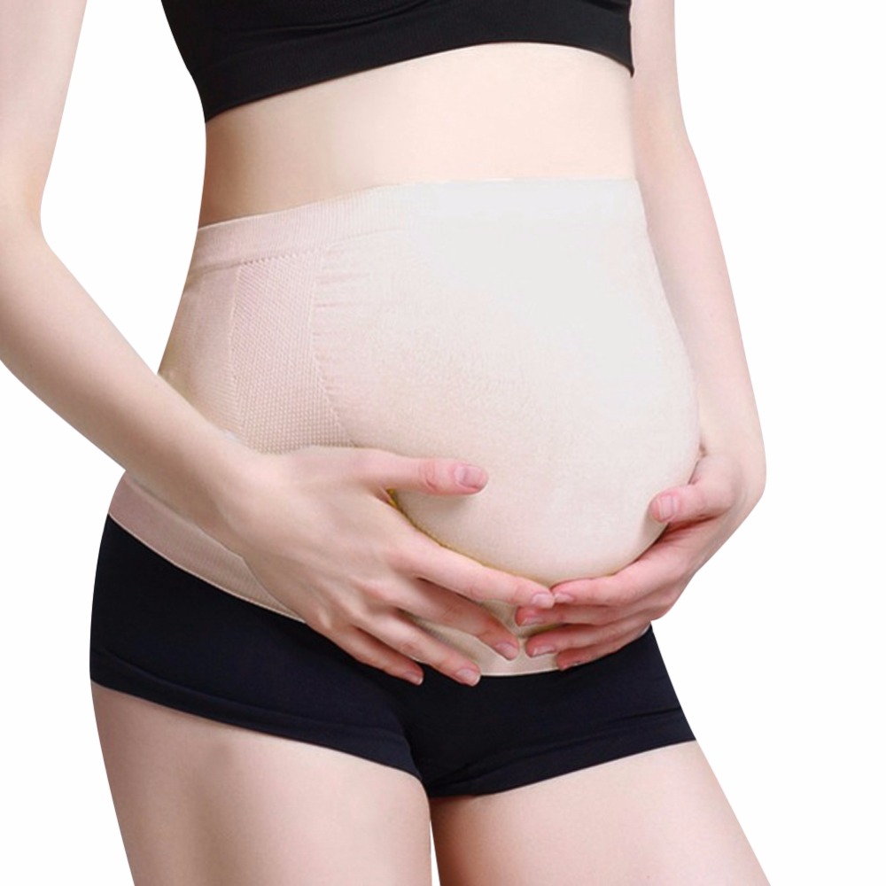 Maternity Pregnancy Belt Belly Band Pregnant Women Postpartum Belly Band Belt Tummy Brace Abdomen Support Belt M L