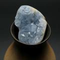 1pcs Natural Blue Crystal Cave Quartz Celestite Crystal Specimen Cluster Specimen Healing Blue Crystal Cave