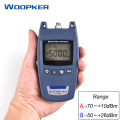 Handheld Mini FTTH Fiber Optic Power Meter TL-520 With SC/FC Universal Connector Optical Cable Tester