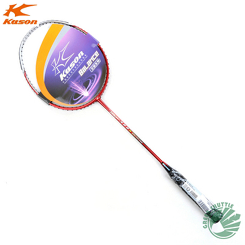 2021 New Kason Badminton Rackets Full Carbon Fiber TSF classic series Attack type Single Racquets TSF300A