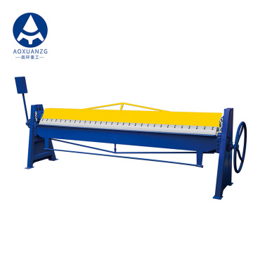 Factory manufacture manual fold machine, sheet metal folding machines