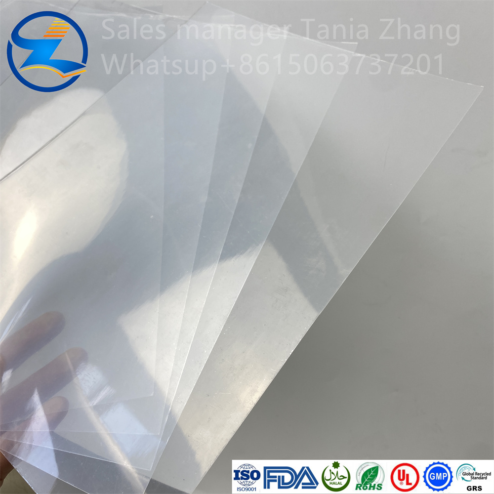Transparent Pet 200 Mic Corona Treated Printed Film7 Jpg
