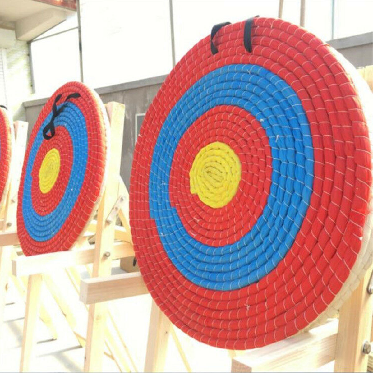Handmade Straw Weave Arrow Shooting Target Grass Target Archery Straw Products Target Outdoor Sports Shooting Target 45/50/55cm