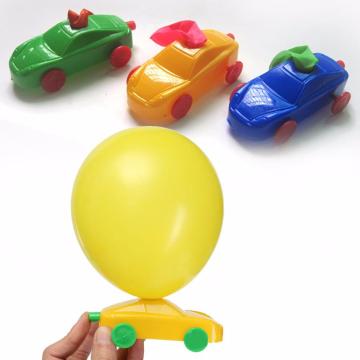 Portable DIY Balloon Car Funny Toys Children Science Experiment Educational Equipment Balloon Recoil Car Kids Toy