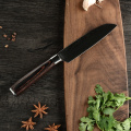Santoku Knife Super Sharp Kitchen Knife 5 inch Multifunctional Asian Knife German High Carbon Stainless Steel Cooking knife