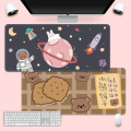 Super Cute Mouse Pad Creative INS Tide Large Game Computer Keyboard Office Long Table Mat Kawaii Desk for Teen Girls for Bedroom