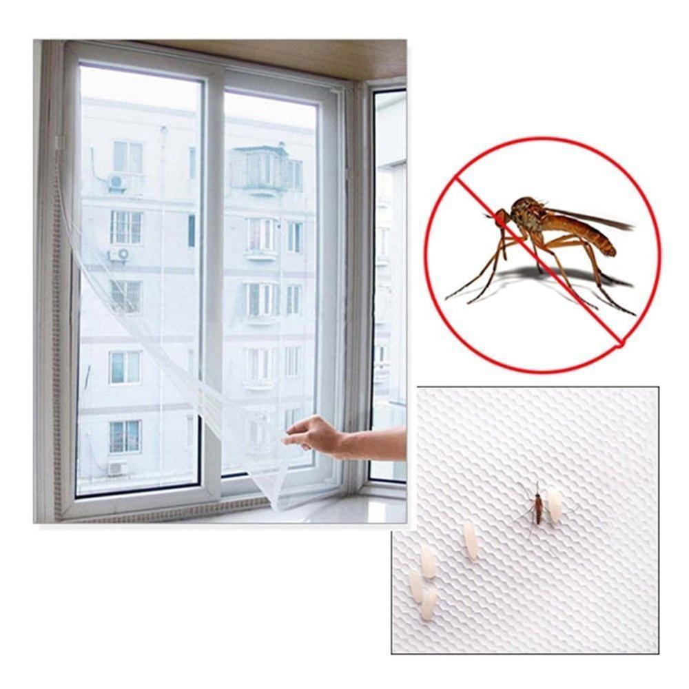 DIY Anti Mosquito net window screen Anti-Mosquito window mosquito net on windows Fiberglass screen mosquito window net Summer