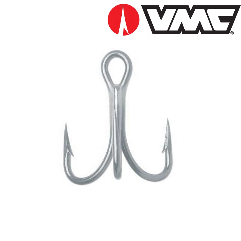 50pcs/pack VMC Hook PS 9626 3X Strong Short Treble Fishing Hook Fishhooks for Pesca