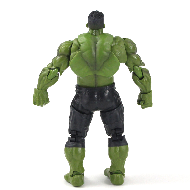 Infinity War Avengers Action Figure Hulk Thor with Hammer Axe Model Toys Birthday Gifts