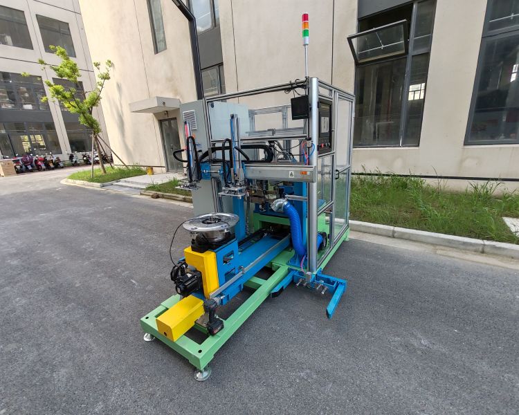 Laser welding machine for saw blade4