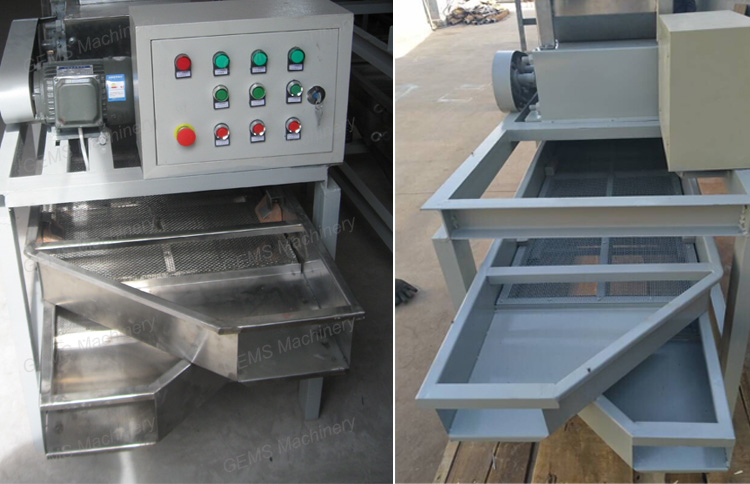 Small Coconut Almond Nuts Crushing Machine