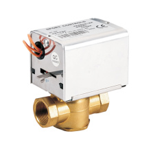 Brass Electric Regulating Valve