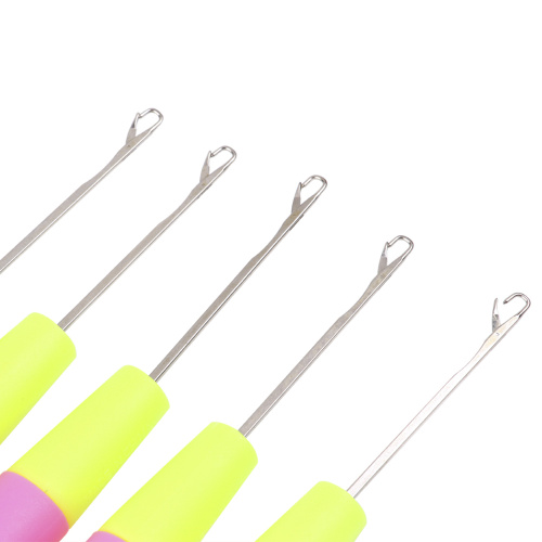 Latch Hook Crochet Hook Needle for Micro Braids Supplier, Supply Various Latch Hook Crochet Hook Needle for Micro Braids of High Quality