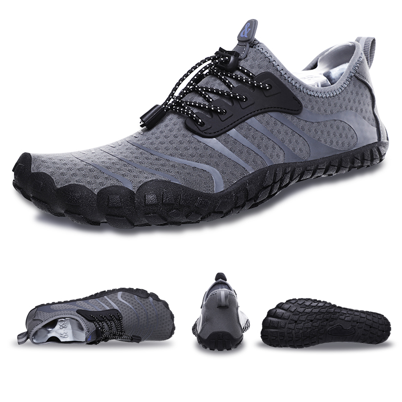 Men Aqua Shoes Barefoot Men Beach Shoes For Women Upstream Shoes Hiking Sport Shoe Breathable Quick Dry River Sea Water Sneakers