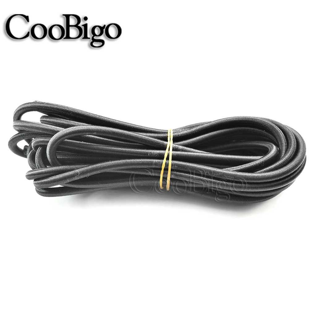5 Meters Strong Elastic Rope Bungee Shock Cord Stretch String for DIY Jewelry Making Outdoor Project Tent Kayak Boat Backage