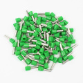 DIANQI E6012 Tube insulating terminals 6MM2 100PCS/Pack Cable Wire Connector Insulating Crimp Terminal Insulated Connector E-