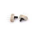 10/20Pcs Interruptor on-off mini Slide Switch SS12D00 SS12D00G3 3pin 1P2T 2 Position toggle switch Handle length:3MM