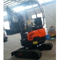 chinese minibagger 2t excavator with rubber track