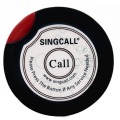 SINGCALL Wireless Restaurant Service Calling System Pager Coaster 1 New Bracelet Watch and 5 Ultrathin Single Call Buttons