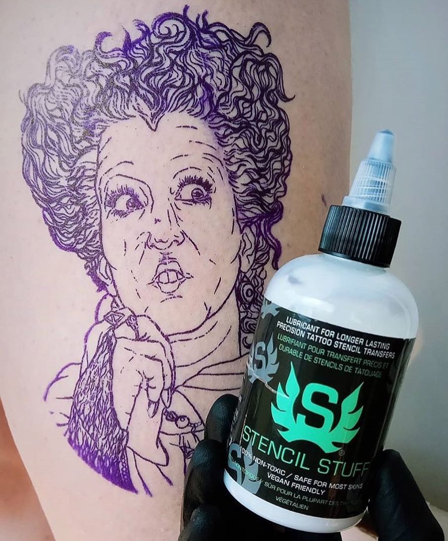 Microblading Pigment Tattoo Ink Professional Beauty Permanent Makeup American Brand Stencil Stuf Tattoo Stencils Formula 8oz
