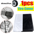 1PC Universal Car Spare Tire Wheel Protection Cover Storage Bag Carry Tote Auto Tire Accessories Protector