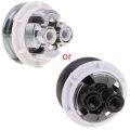 Dual Flush Toilet Tank Button Closestool Bathroom Accessories Water Saving Valve 62KC