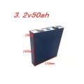 Lithium Ion Battery Rechargeable Solar Energy system 3.2v 50ah Lifepo4 battery cells prismatic