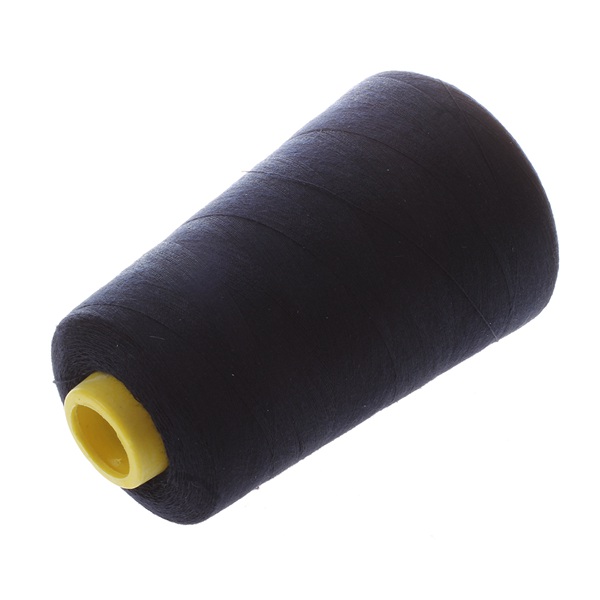 AIMA Durable 3000 Yards Overlocking Sewing Machine Industrial Polyester Thread Metre Cones Color Polyester Sewing Thread NAVY