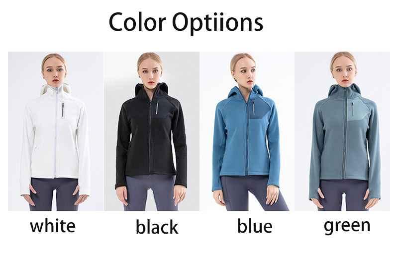 4 colors Gym Riding Jackets