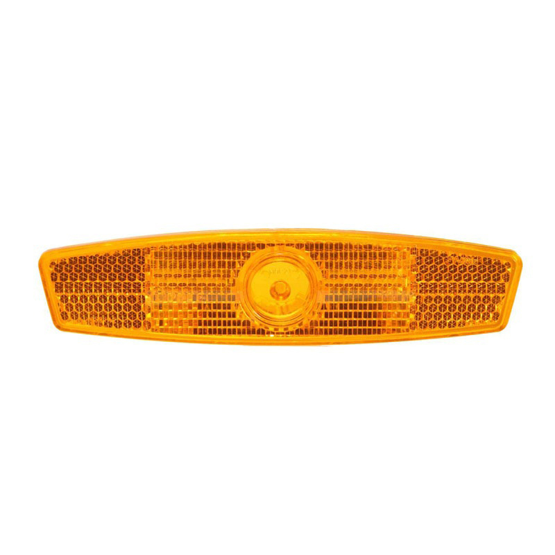 Yellow Bicycle Wheel Reflective Strips MTB road Bike Spoke Reflector Safety Warning Lights Reflecto Cycling Accessories TSLM1