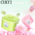 CUKYI Automatic Electric Yogurt Maker Machine 5 glass jars Multifunction Kitchen Make Healthy Yogurt
