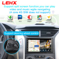 LEHX 2 Din Android 9.0 2GB RAM Car Radio Multimedia GPS Player For Volkswagen Nissan Hyundai Kia toyota LADA Ford NISSAN
