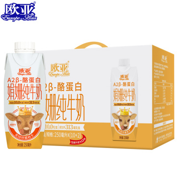Family Gift Box Jersey Cow Milk