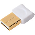 CSR8510 Chip Gold Plated USB Bluetooth V4.0 Dual Mode Wireless Dongle Connector CSR 4.0 Adapter Audio Transmitter For Win7/8/XP