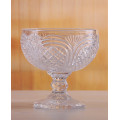 Beautifully Crafted Crystal Glass Ice Cream Bowls