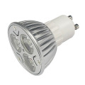 LED spotlight MR16 AC&DC 12VHigh Power Lampada E27 GU10 E14 GU5.3 led bulbs Dimmable 3X3W Led Lamp light Dimmable AC110V 220V