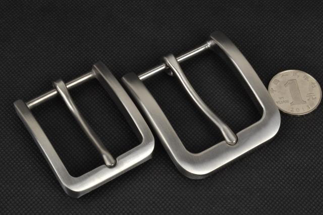 free shipping top quality long time using metal men belt buckle stainless steel leather craft accessories 3pcs/lot wholesale