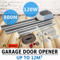 Garage Door Opener Garage Motor 800N Garage Door Motor Controller, 120 mm / s Sectional Door Operator with Remote Control
