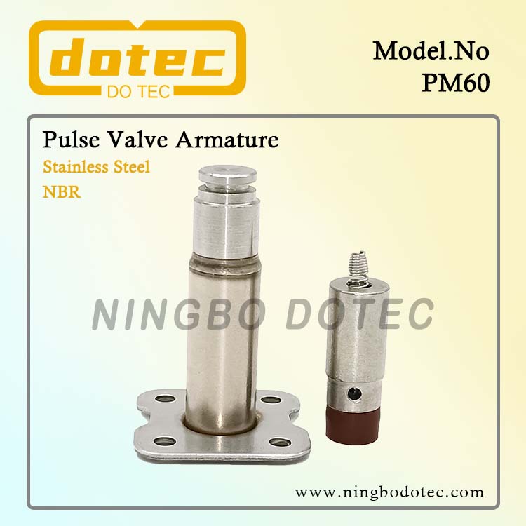 Solenoid Valve Armature For TAEHA Type PM60 Coil