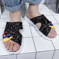 Men anti-skip Gladiator flip flops Slippers Men Designers Comfortable Beach Sandals Male mix color slides shoe Men Sandalss