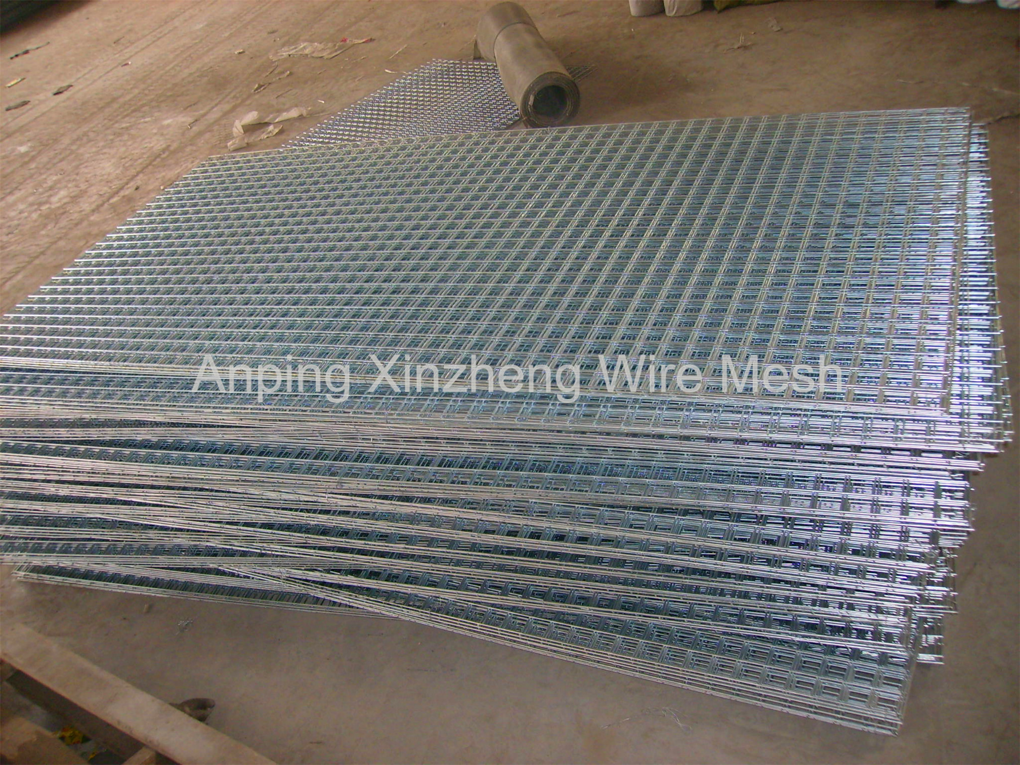 Galvanized Concrete Wire Mesh