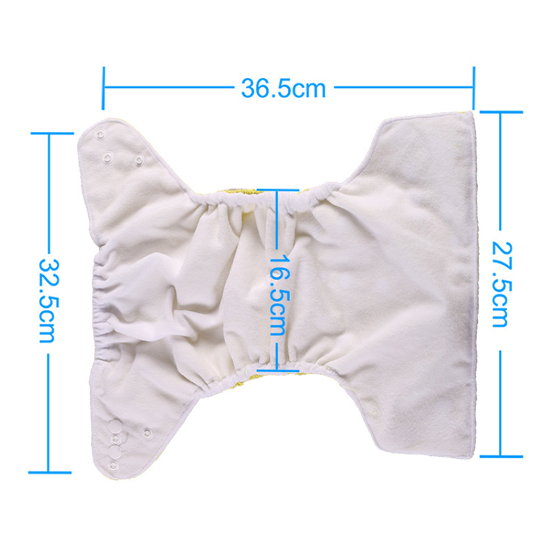 Baby Diapers Washable Reusable Nappies Grid/Cotton Training Pant Cloth Diaper Baby Fraldas Winter Summer Eco-friendly Diapers