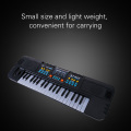 37 Keys Electronic Piano Electronic Organ Musical Instrument Toy with Microphone for Children Boys Girls Beginners
