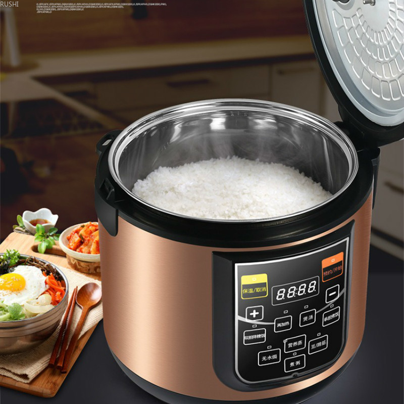 Sugar Remover Electric Rice Cooker Rice Soup Health Intelligent Low Sugar Electric Rice Cooker 220V 50Hz Electric Cooker